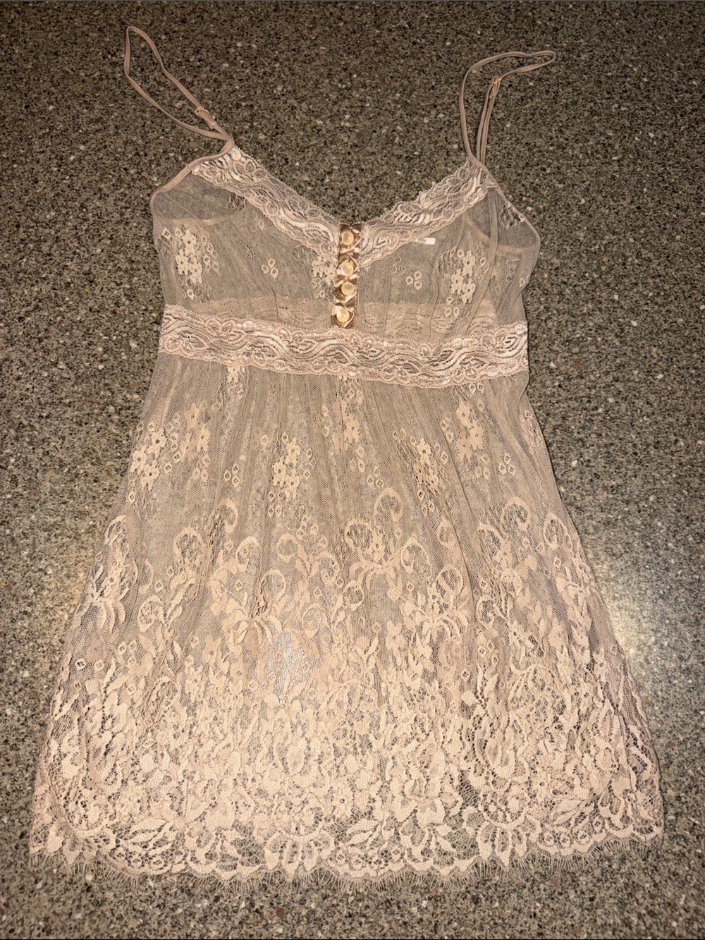 Kimchi Blue Lace Babydoll Tank - y2k style